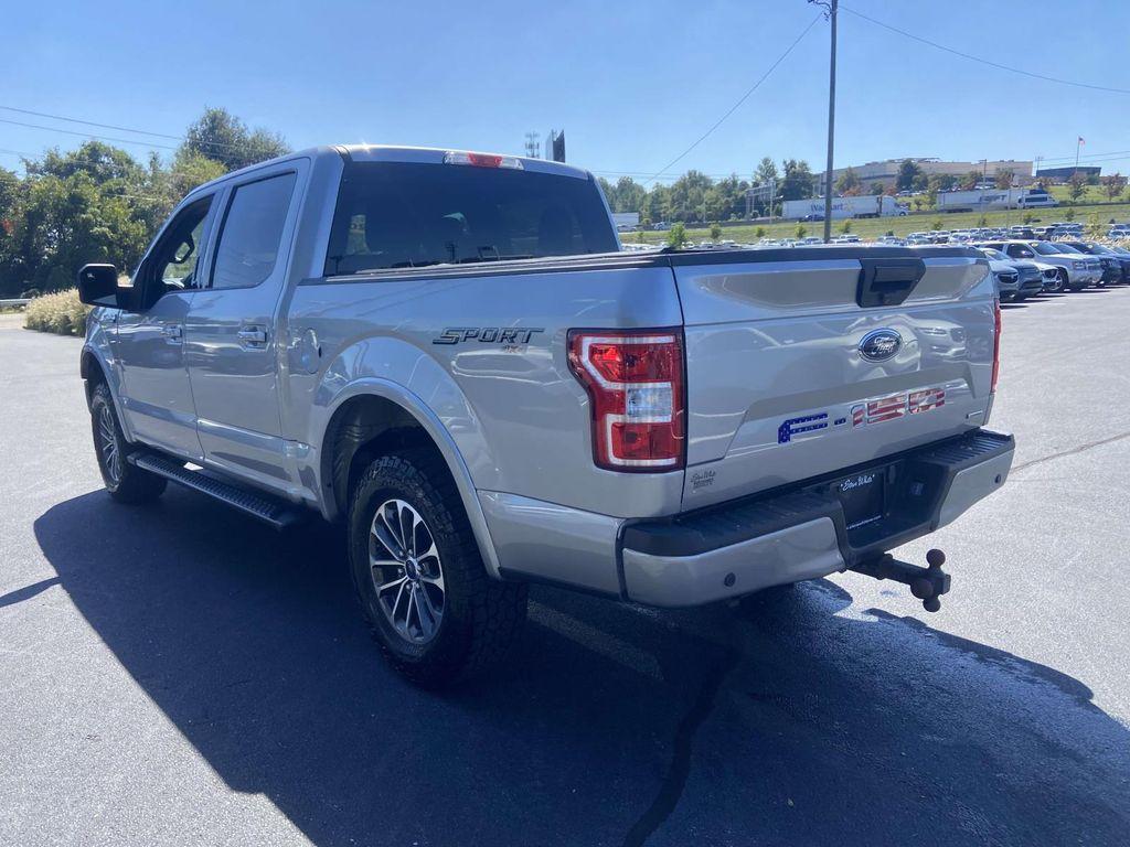 used 2020 Ford F-150 car, priced at $29,999