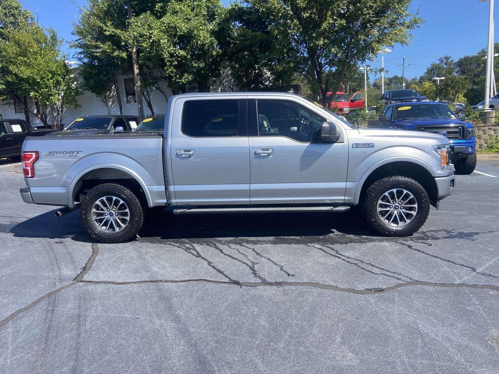 used 2020 Ford F-150 car, priced at $29,999