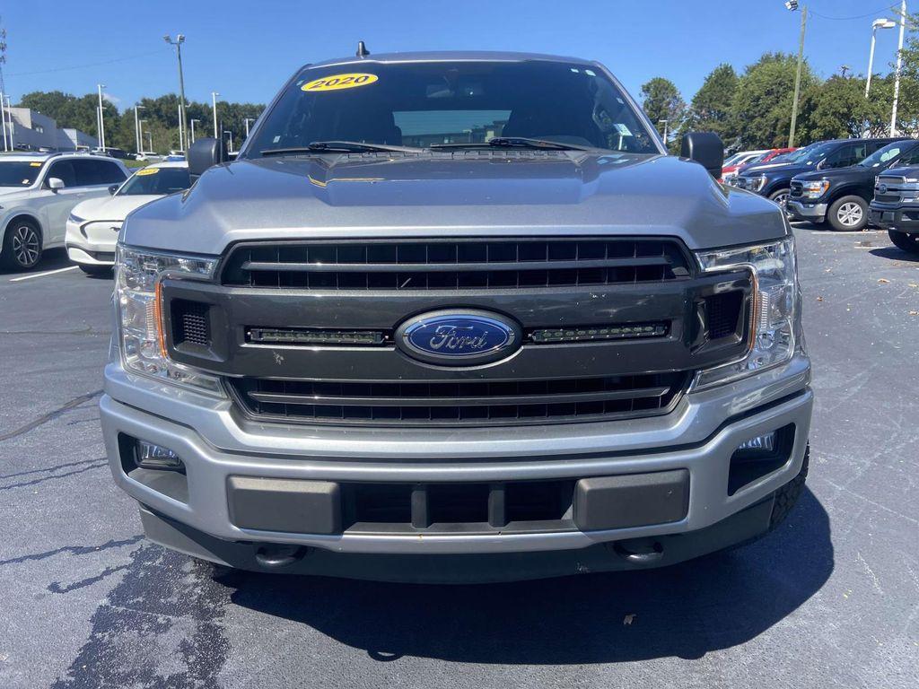 used 2020 Ford F-150 car, priced at $29,999
