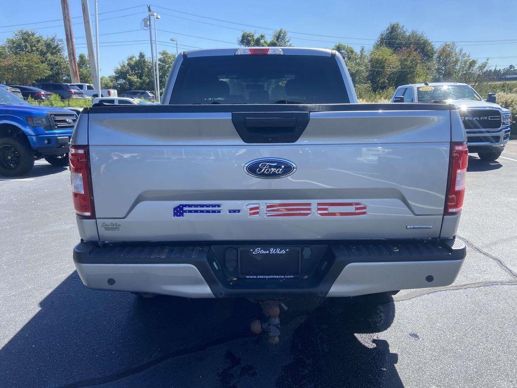 used 2020 Ford F-150 car, priced at $29,999