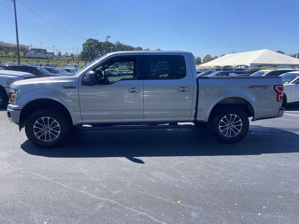 used 2020 Ford F-150 car, priced at $29,999