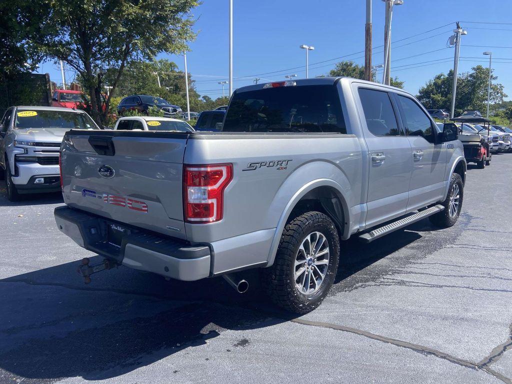used 2020 Ford F-150 car, priced at $29,999