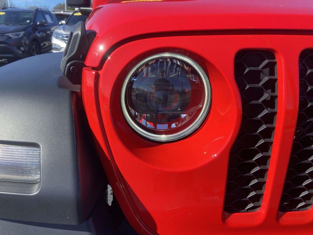 used 2024 Jeep Wrangler car, priced at $33,995