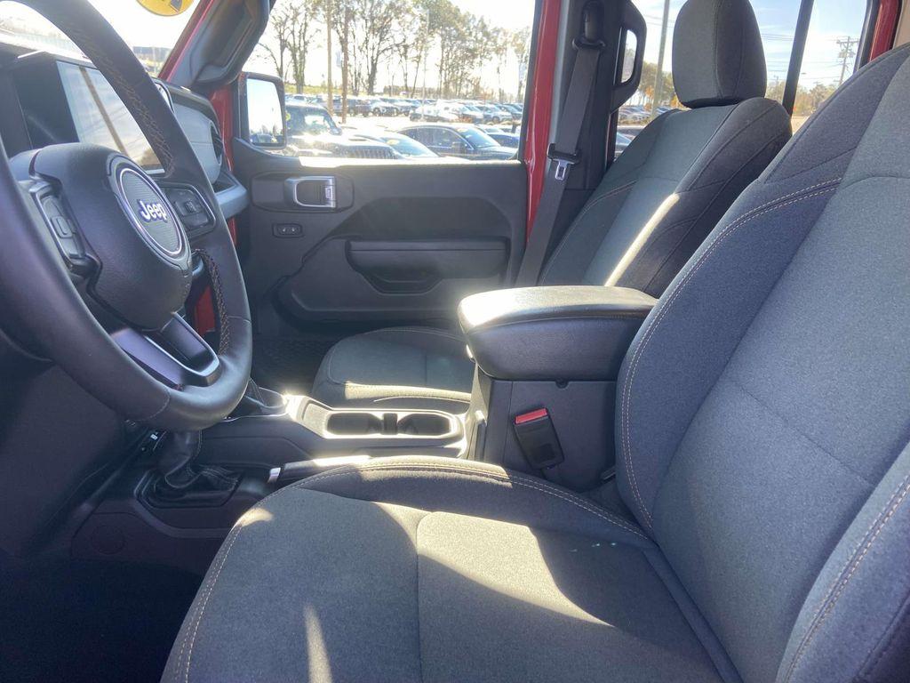 used 2024 Jeep Wrangler car, priced at $33,995