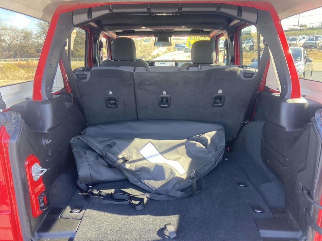 used 2024 Jeep Wrangler car, priced at $33,995