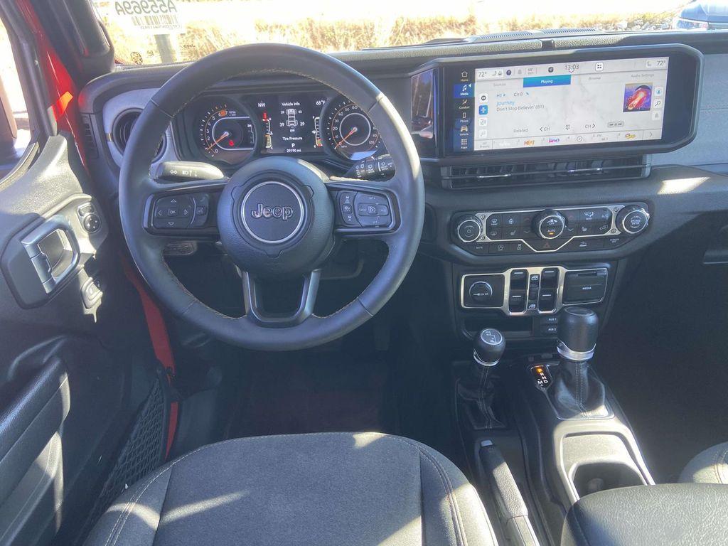 used 2024 Jeep Wrangler car, priced at $33,995
