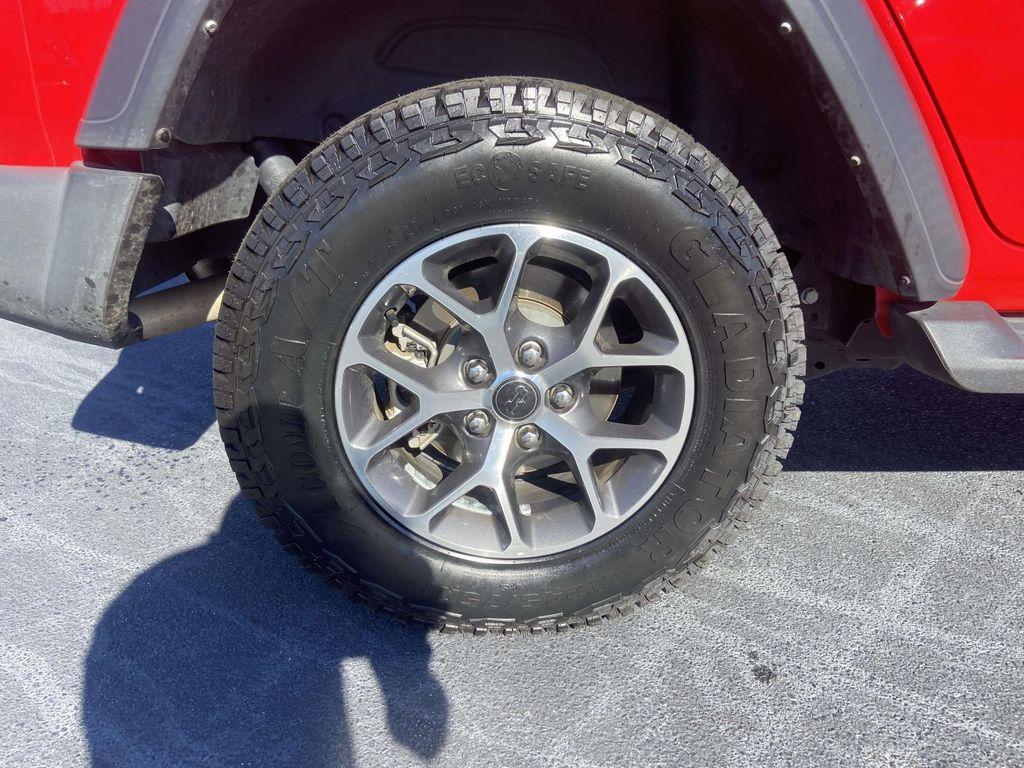 used 2024 Jeep Wrangler car, priced at $33,995