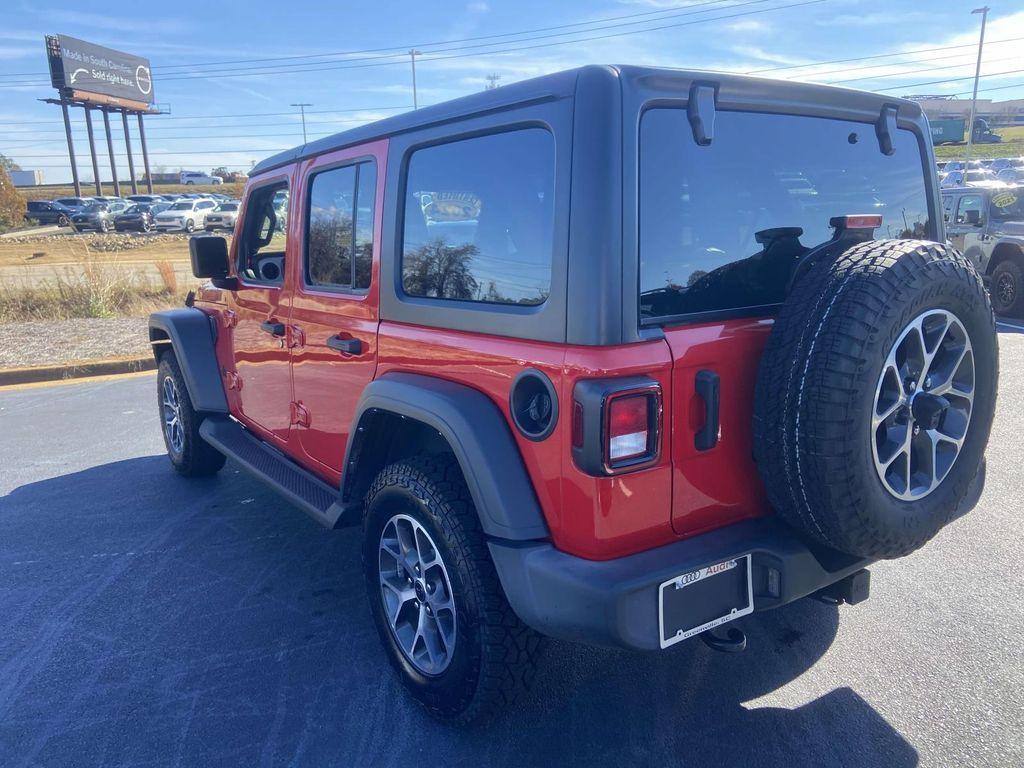 used 2024 Jeep Wrangler car, priced at $33,995