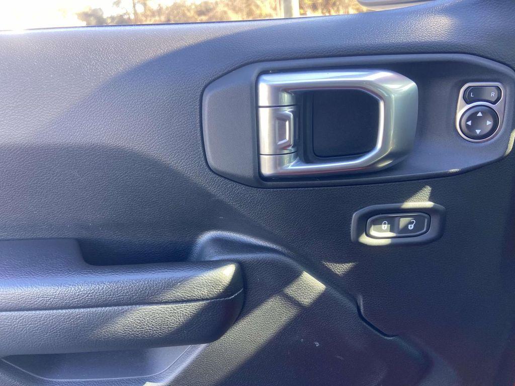 used 2024 Jeep Wrangler car, priced at $33,995