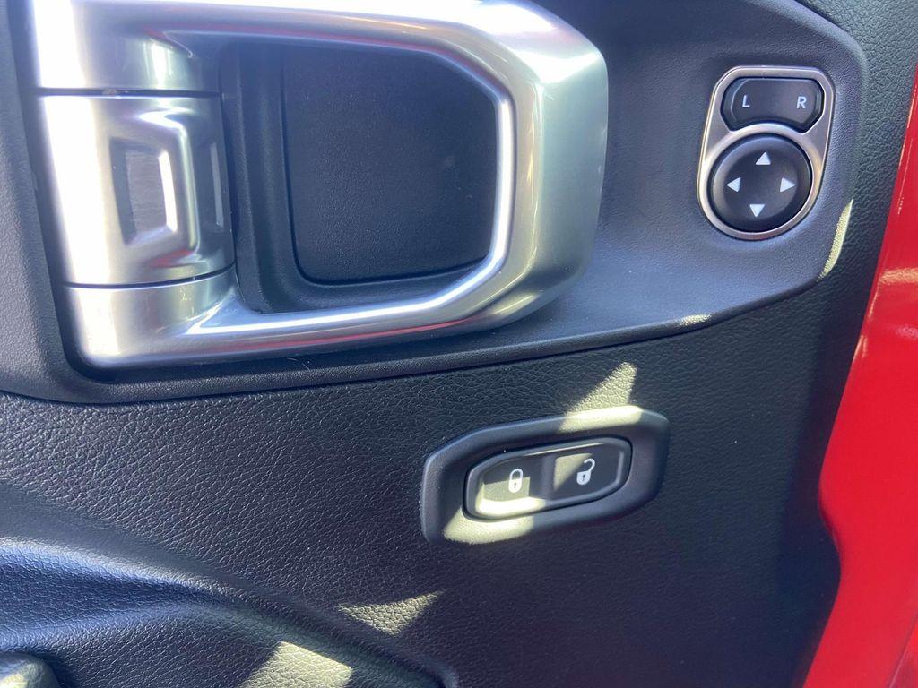 used 2024 Jeep Wrangler car, priced at $33,995