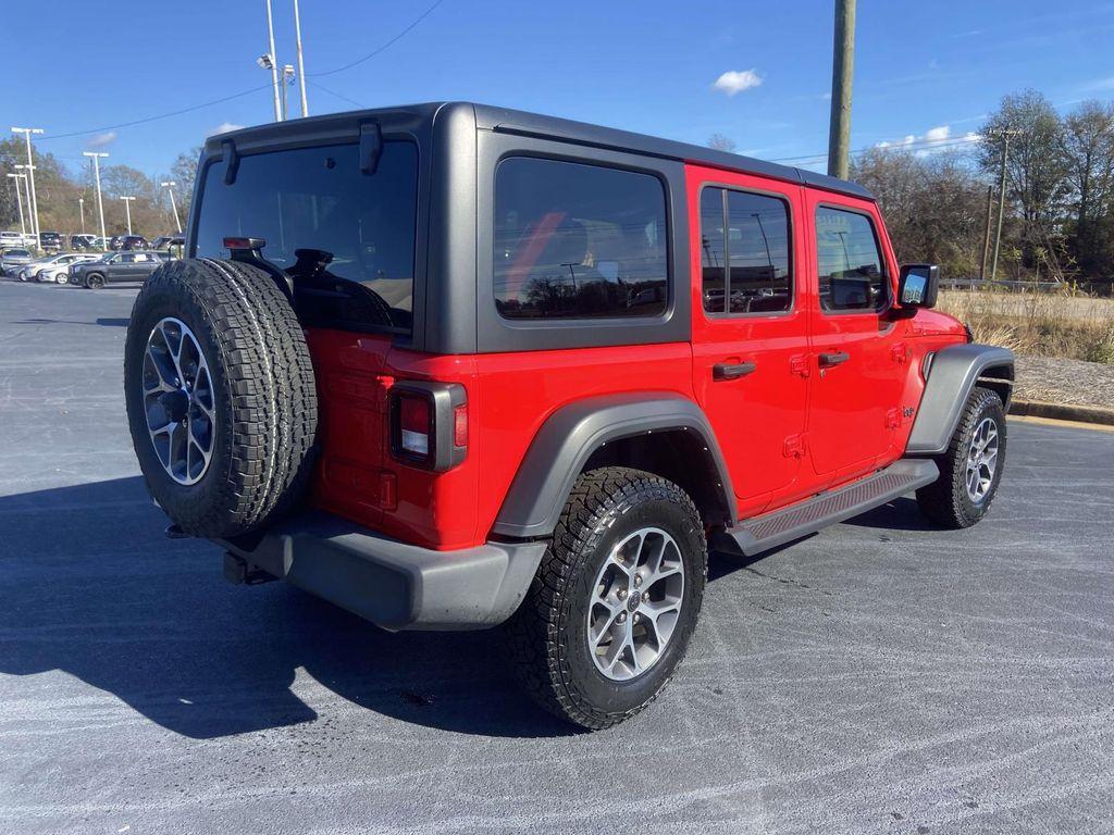 used 2024 Jeep Wrangler car, priced at $33,995