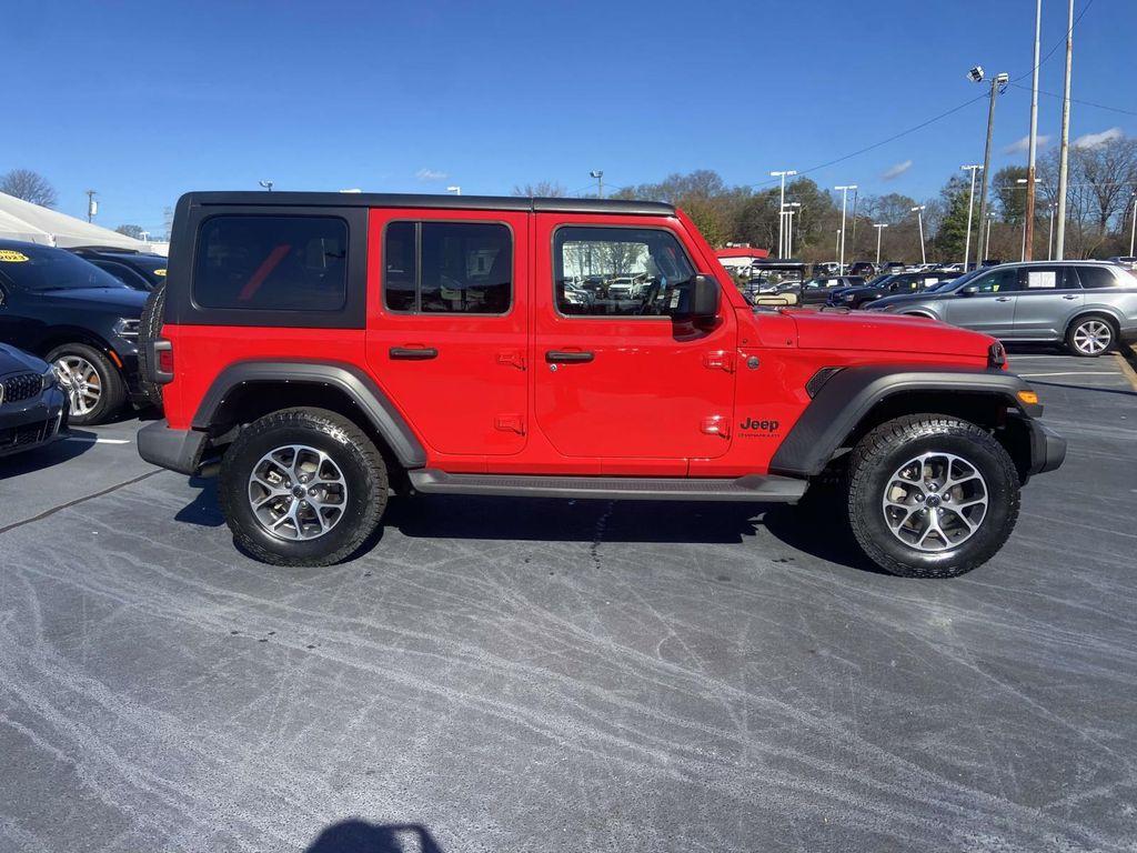 used 2024 Jeep Wrangler car, priced at $33,995