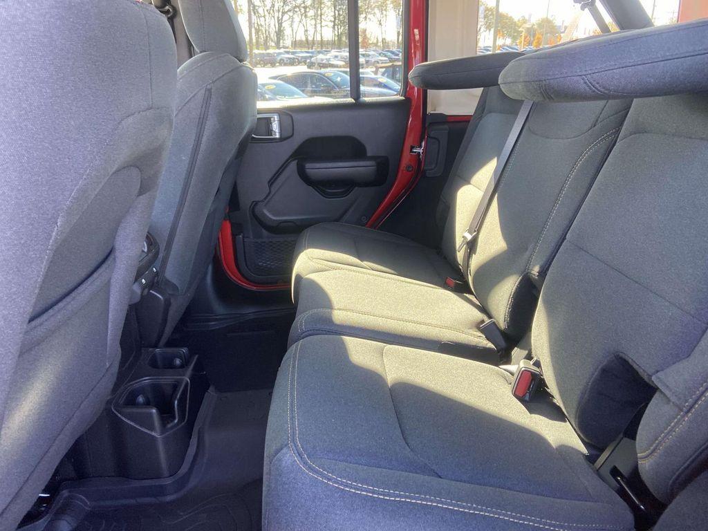 used 2024 Jeep Wrangler car, priced at $33,995