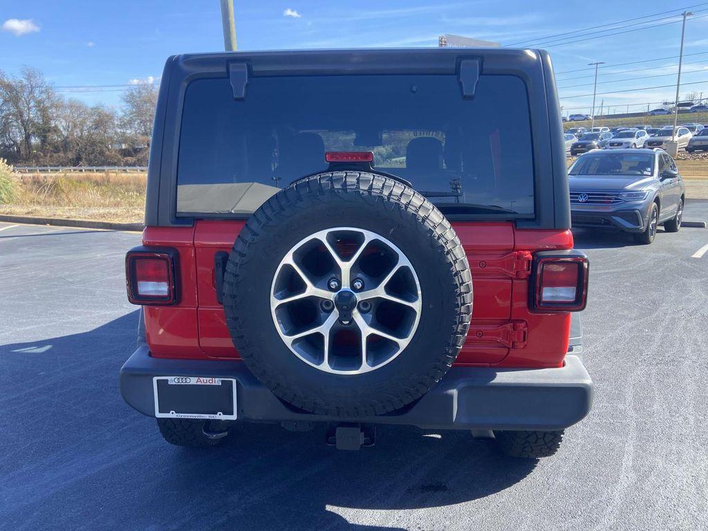 used 2024 Jeep Wrangler car, priced at $33,995