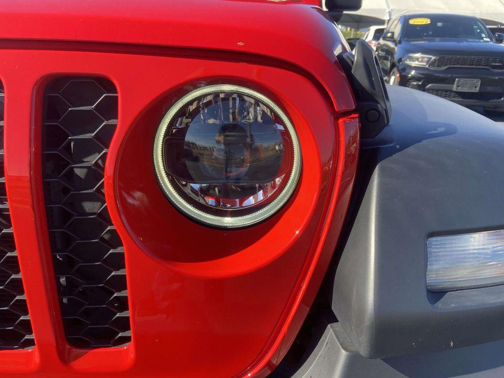 used 2024 Jeep Wrangler car, priced at $33,995