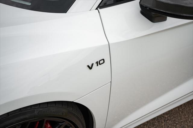 used 2018 Audi R8 car, priced at $144,995