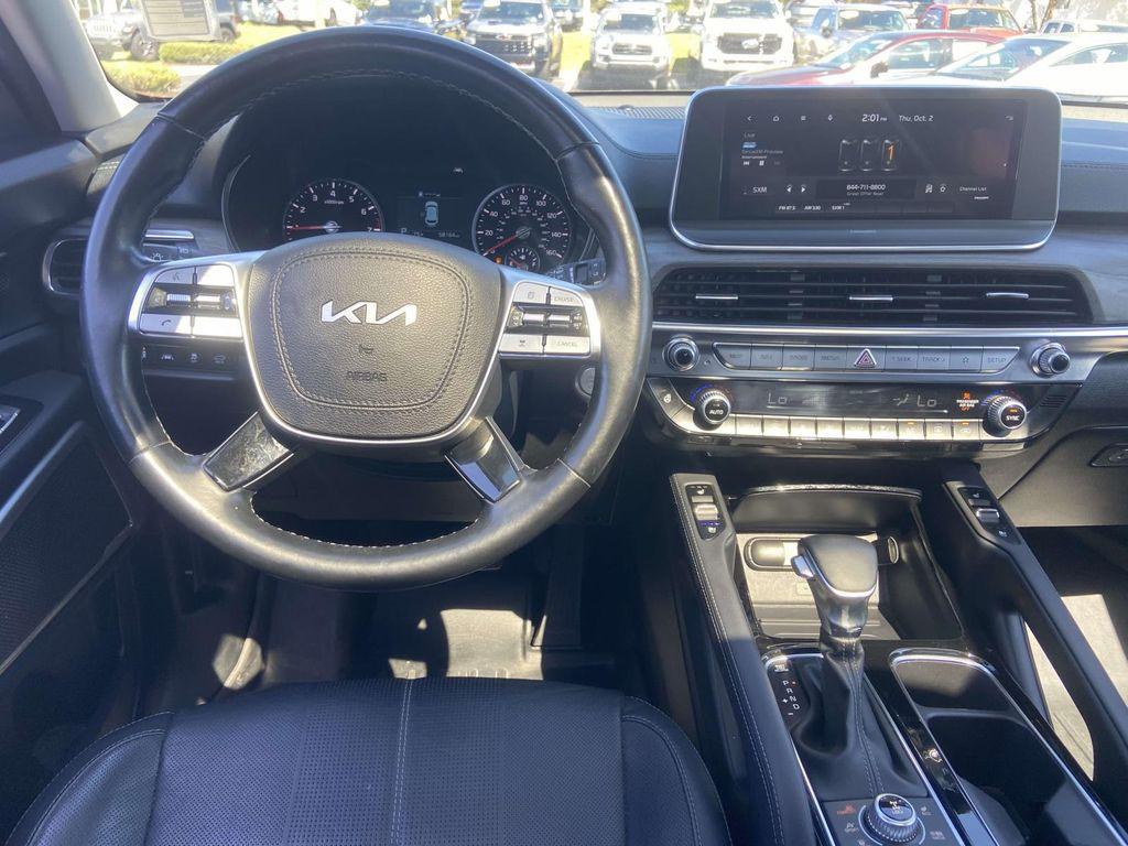 used 2022 Kia Telluride car, priced at $32,499