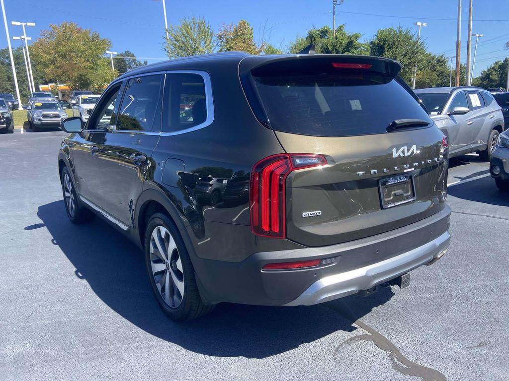 used 2022 Kia Telluride car, priced at $32,499