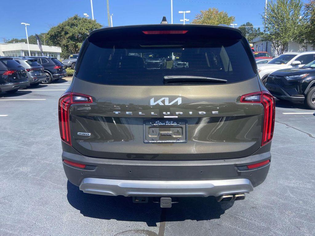 used 2022 Kia Telluride car, priced at $32,499