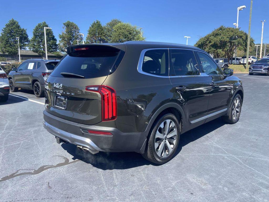 used 2022 Kia Telluride car, priced at $32,499
