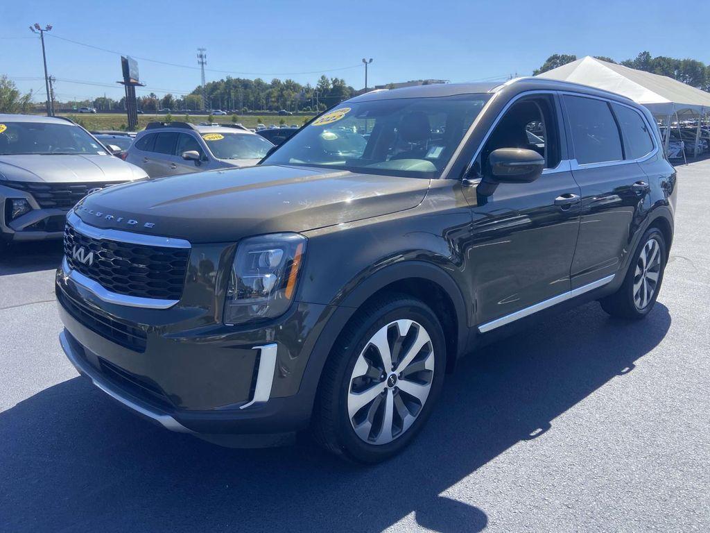 used 2022 Kia Telluride car, priced at $32,499