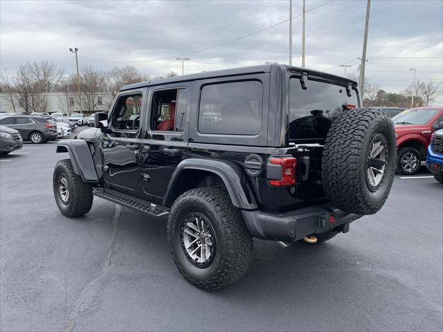 used 2024 Jeep Wrangler car, priced at $82,995