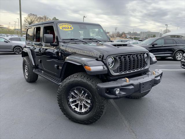 used 2024 Jeep Wrangler car, priced at $82,995