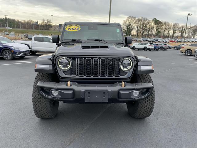 used 2024 Jeep Wrangler car, priced at $82,995