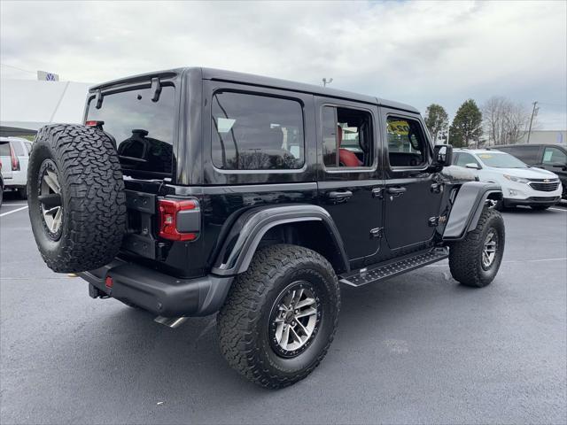 used 2024 Jeep Wrangler car, priced at $82,995