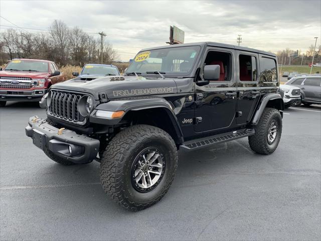 used 2024 Jeep Wrangler car, priced at $82,995