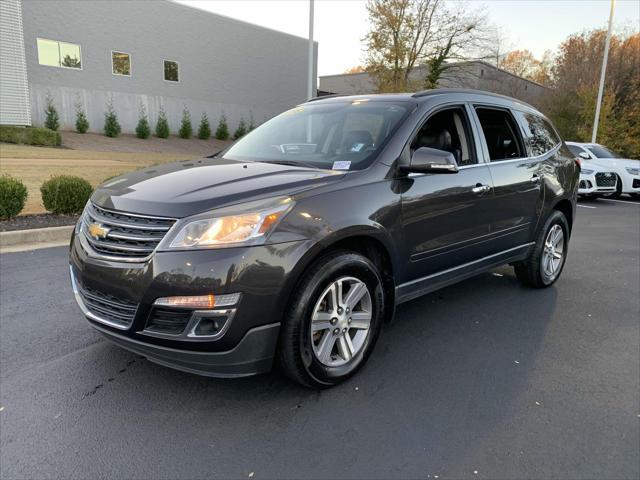 used 2015 Chevrolet Traverse car, priced at $9,999