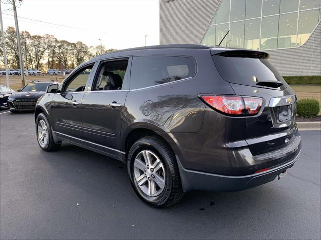 used 2015 Chevrolet Traverse car, priced at $9,999