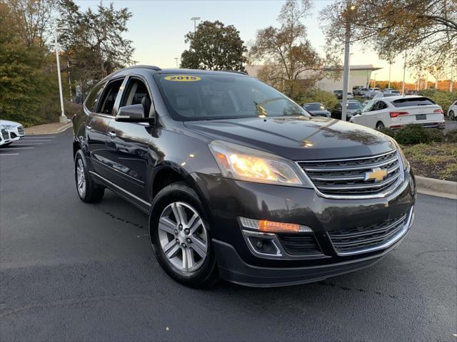 used 2015 Chevrolet Traverse car, priced at $9,999