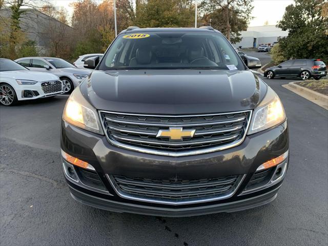 used 2015 Chevrolet Traverse car, priced at $9,999