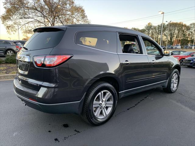 used 2015 Chevrolet Traverse car, priced at $9,999