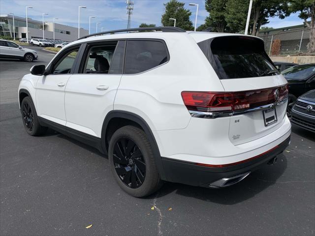 new 2024 Volkswagen Atlas car, priced at $44,098