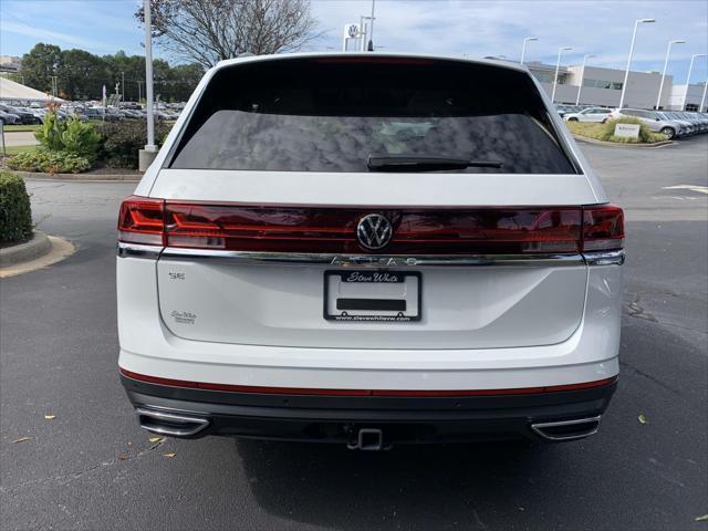 new 2024 Volkswagen Atlas car, priced at $44,098