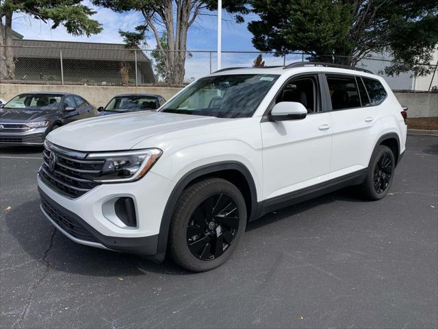 new 2024 Volkswagen Atlas car, priced at $44,098