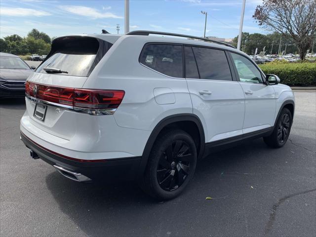 new 2024 Volkswagen Atlas car, priced at $44,098