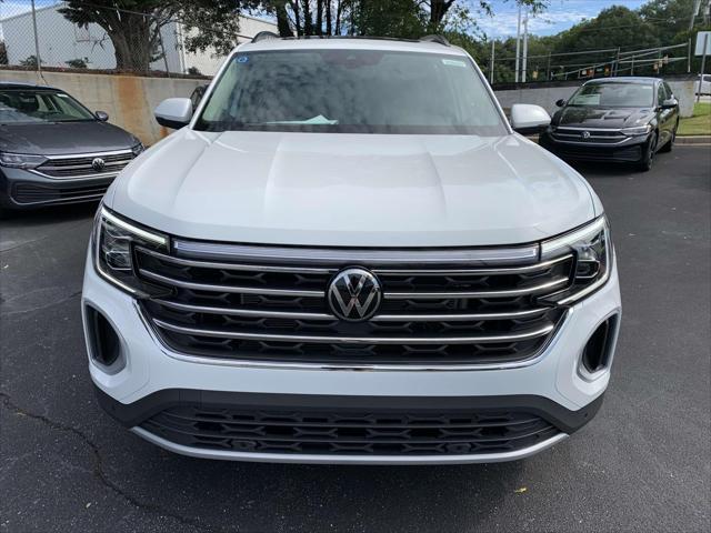 new 2024 Volkswagen Atlas car, priced at $44,098