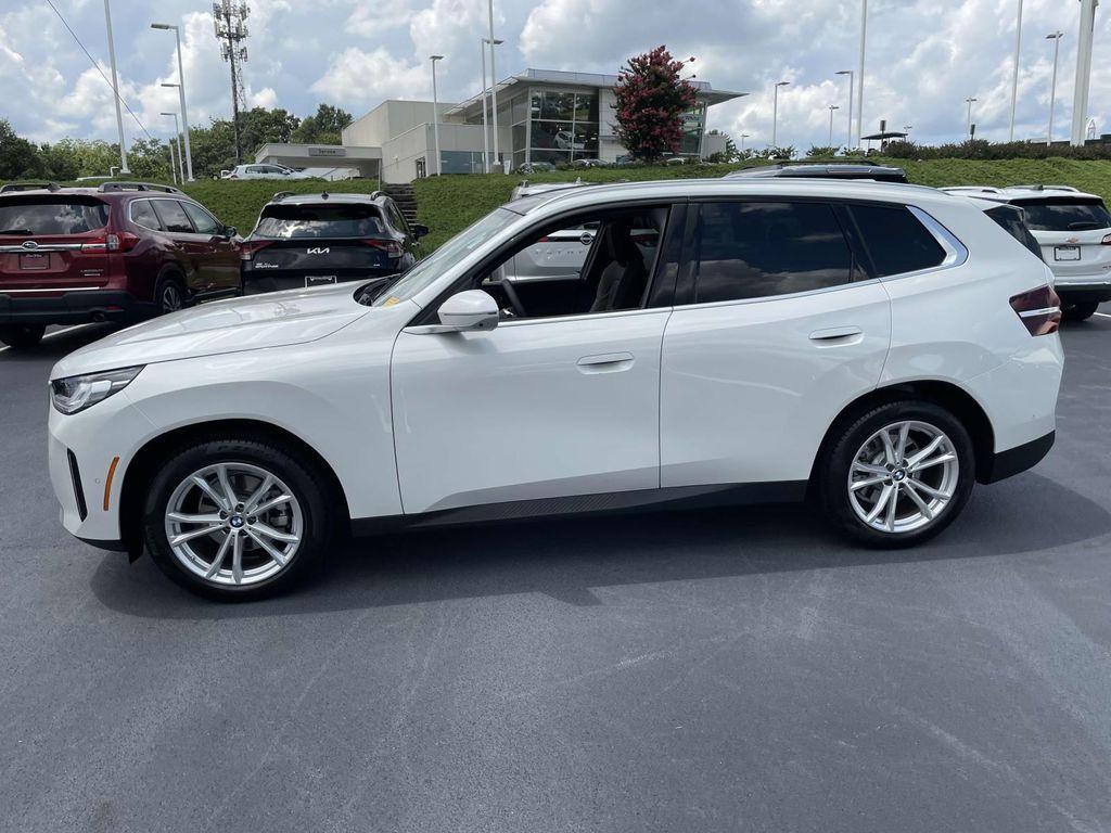 used 2025 BMW X3 car, priced at $53,995