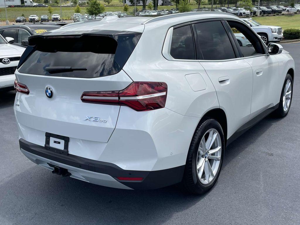 used 2025 BMW X3 car, priced at $53,995