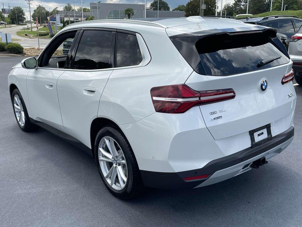 used 2025 BMW X3 car, priced at $53,995
