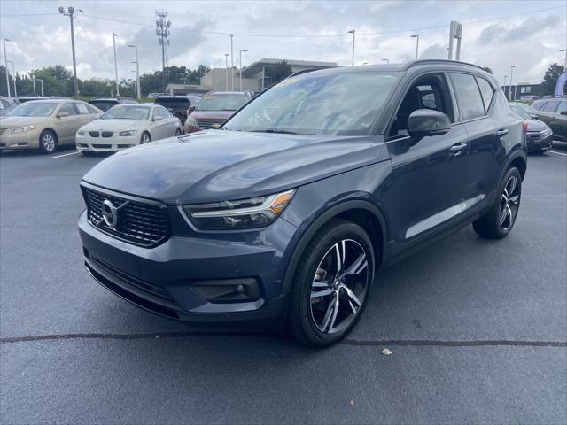 used 2022 Volvo XC40 car, priced at $27,997