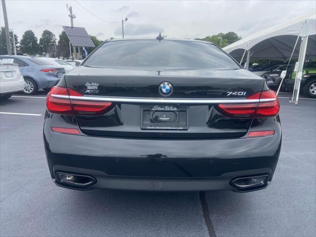 used 2019 BMW 740 car, priced at $24,599