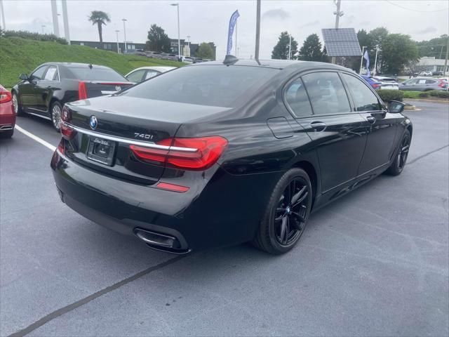 used 2019 BMW 740 car, priced at $24,599