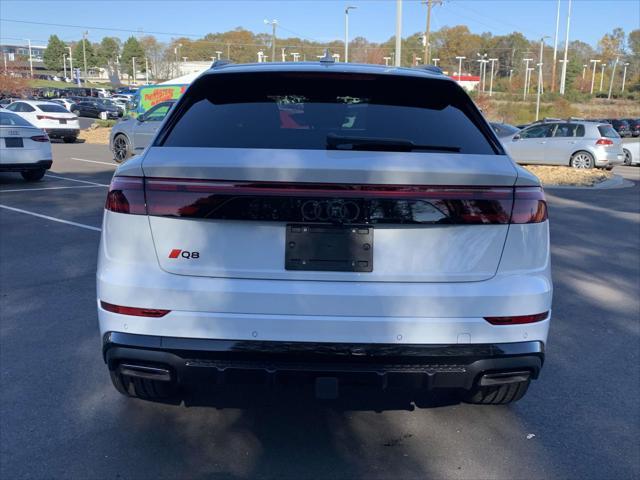 new 2025 Audi Q8 car, priced at $85,940