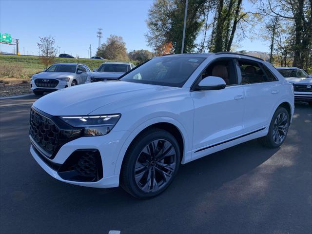 new 2025 Audi Q8 car, priced at $85,940