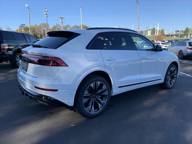 new 2025 Audi Q8 car, priced at $85,940