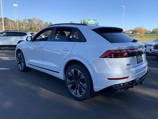 new 2025 Audi Q8 car, priced at $85,940